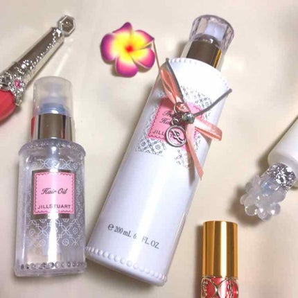 ジルスチュアート リラックス ヘアオイル/JILL STUART/ヘアオイルを使ったクチコミ(1枚目)