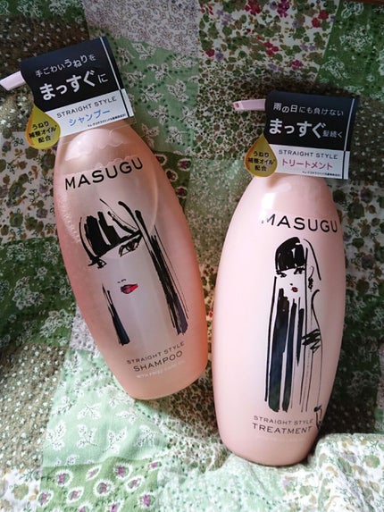 MASUGU シャンプー/トリートメント/STYLEE/市販シャンプーを使ったクチコミ(1枚目)