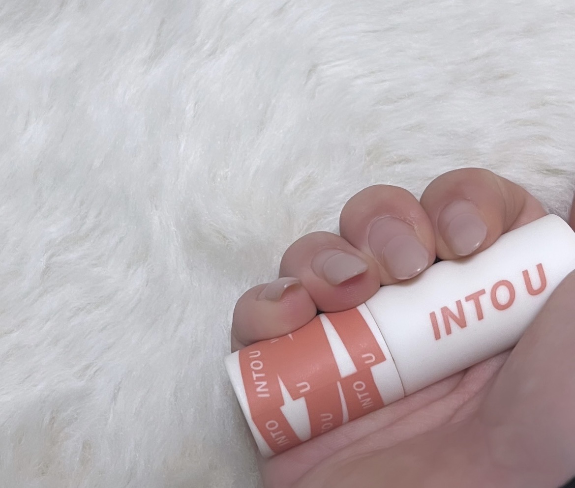 スーパーマットリップ＆チークマッド/INTO U/口紅を使ったクチコミ（1枚目）