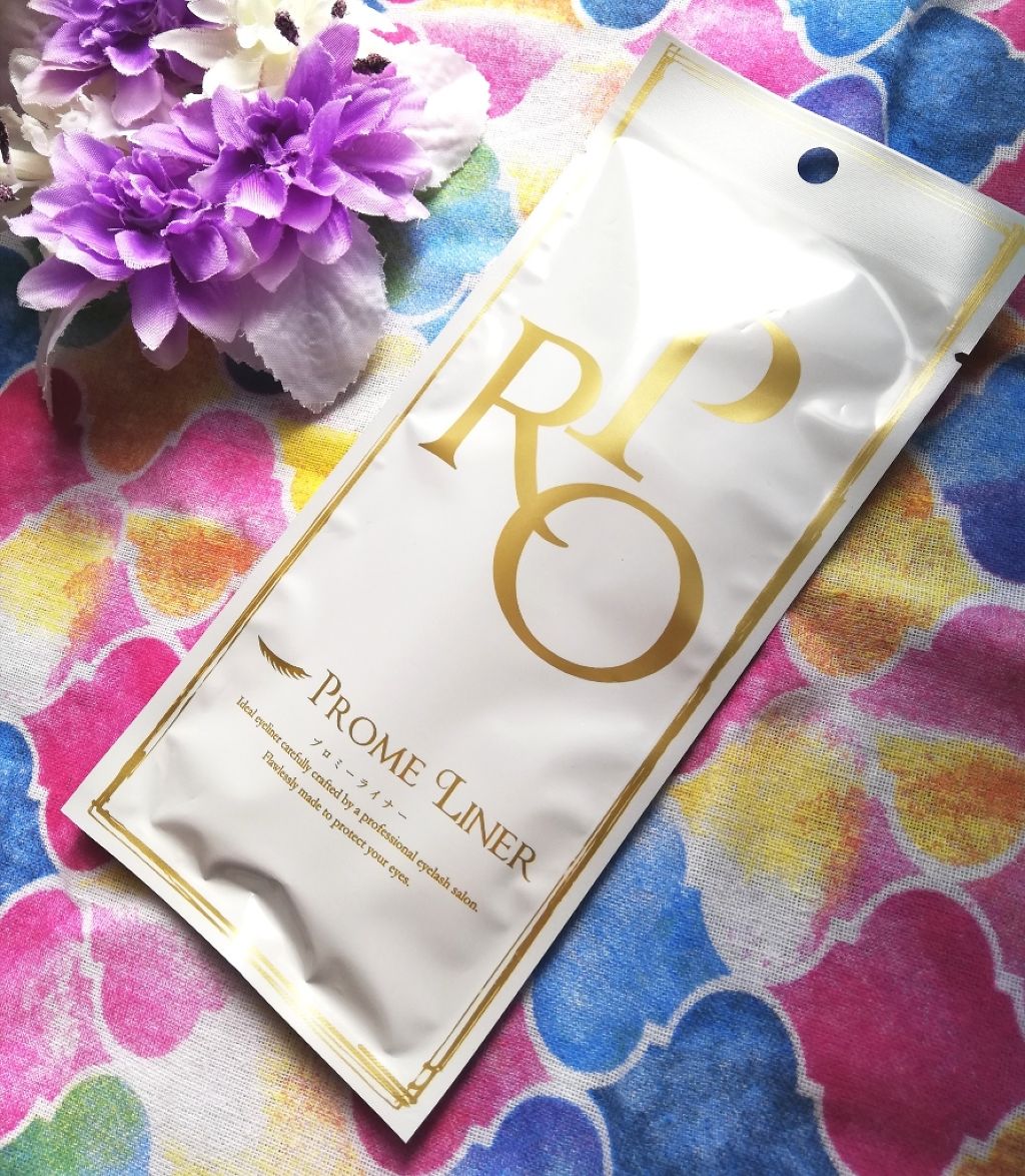 PROME LINER/PROME/リキッドアイライナーを使ったクチコミ（1枚目）