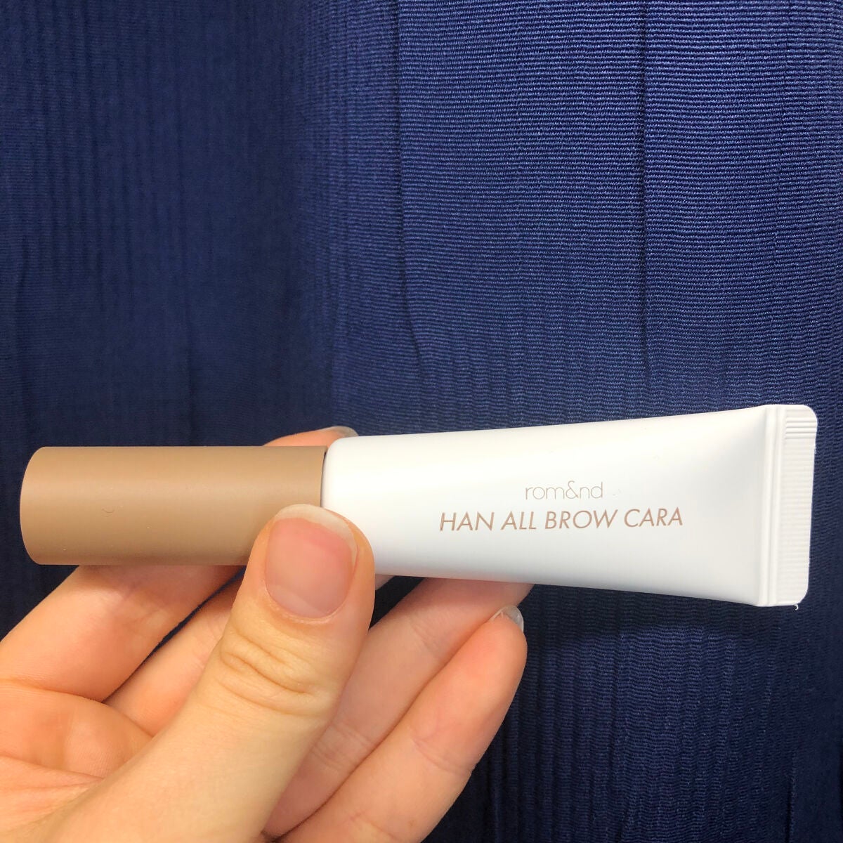 ハンオールブロウカラ/rom&nd/眉マスカラを使ったクチコミ(1枚目)