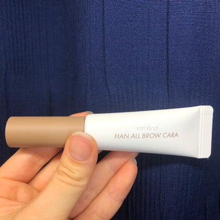 ハンオールブロウカラ/rom&nd/眉マスカラを使ったクチコミ(1枚目)