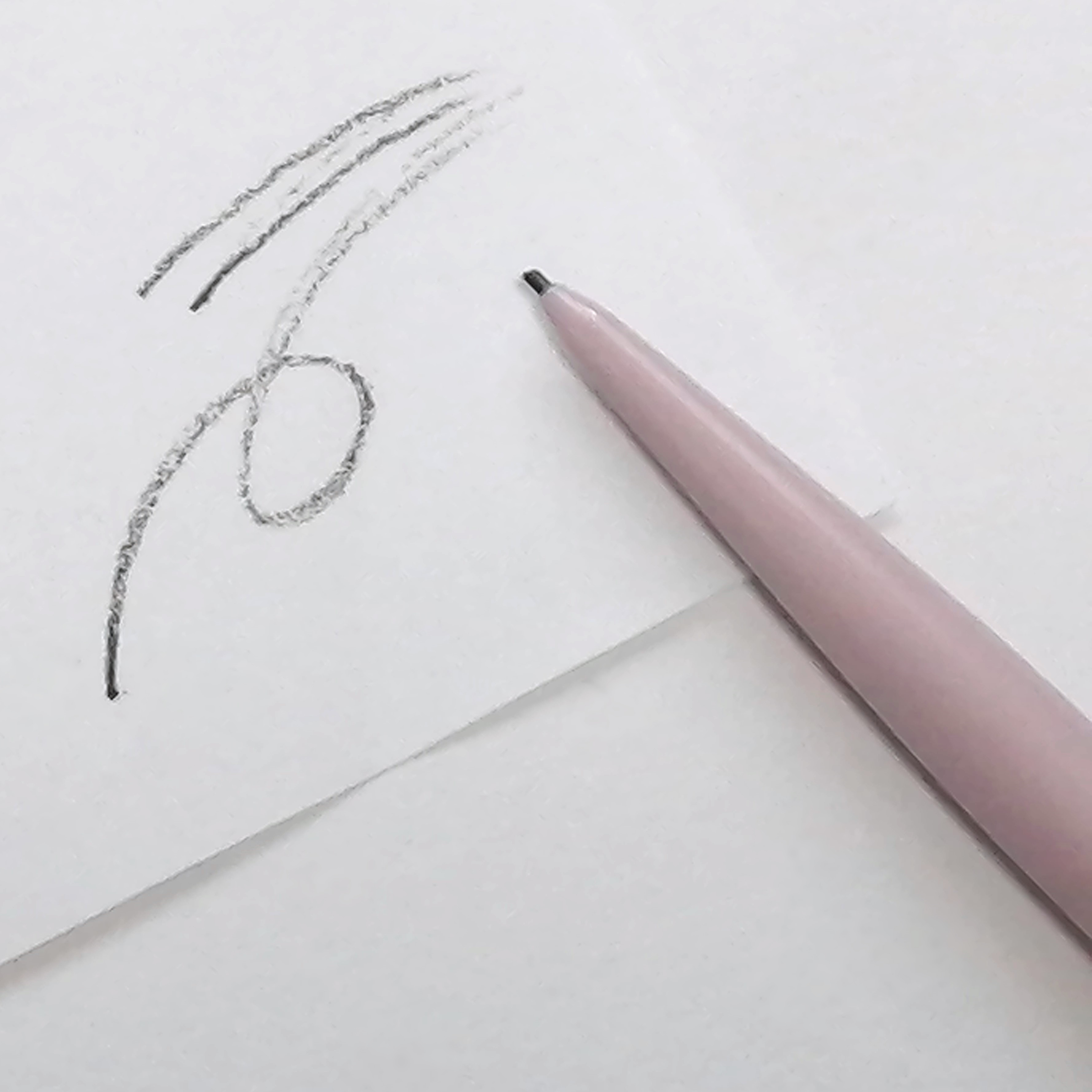 ウォータープルーフ アイブロウ(超極細芯)/FASIO/アイブロウペンシルを使ったクチコミ（3枚目）