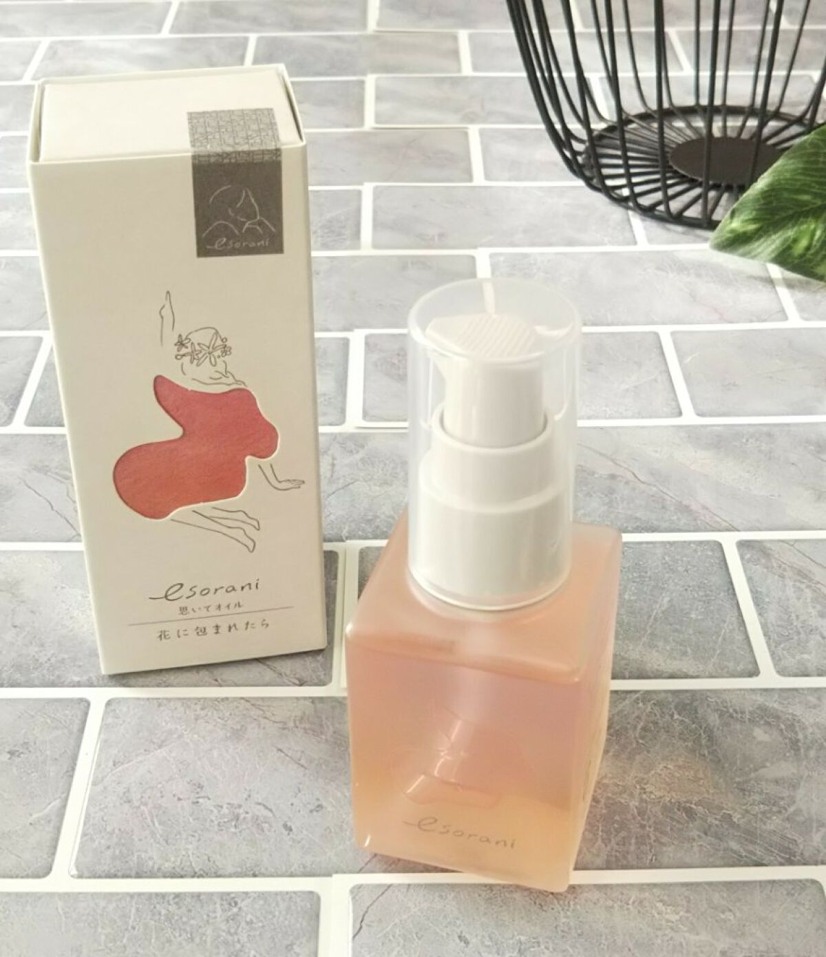 思いでオイル 02/エソラニ/フェイスオイルを使ったクチコミ(1枚目)