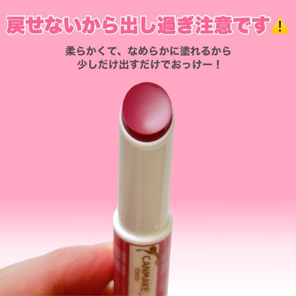 むちぷるティント/キャンメイク/リップティントを使ったクチコミ(6枚目)