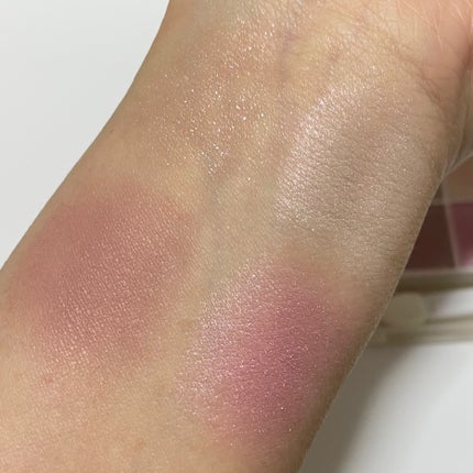 ペールトーンアイシャドウ/CEZANNE/アイシャドウを使ったクチコミ(4枚目)