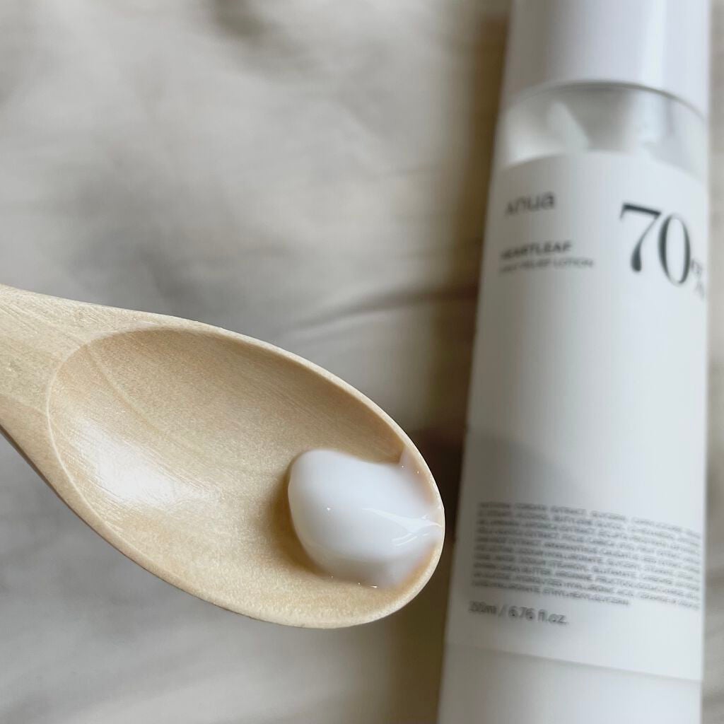 ドクダミ70デイリーリリーフローション/Anua/乳液を使ったクチコミ(3枚目)