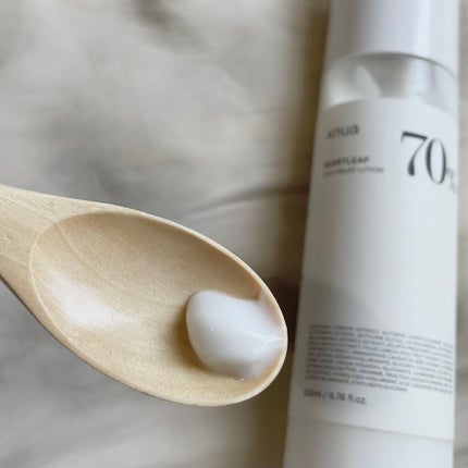 ドクダミ70デイリーリリーフローション/Anua/乳液を使ったクチコミ(3枚目)