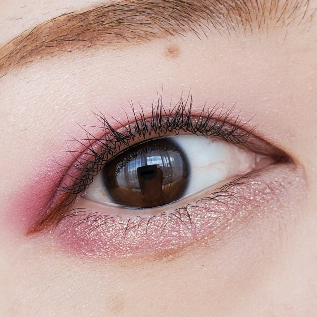 クリーミータッチライナー/キャンメイク/ジェルアイライナーを使ったクチコミ(4枚目)