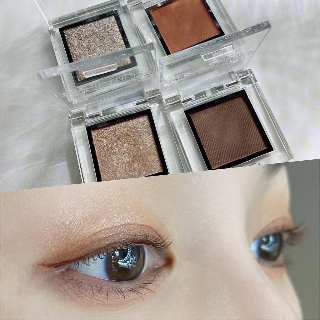 アディクション ザ アイシャドウ マット 007M Cinnamon/ADDICTION/単色アイシャドウを使ったクチコミ（1枚目）