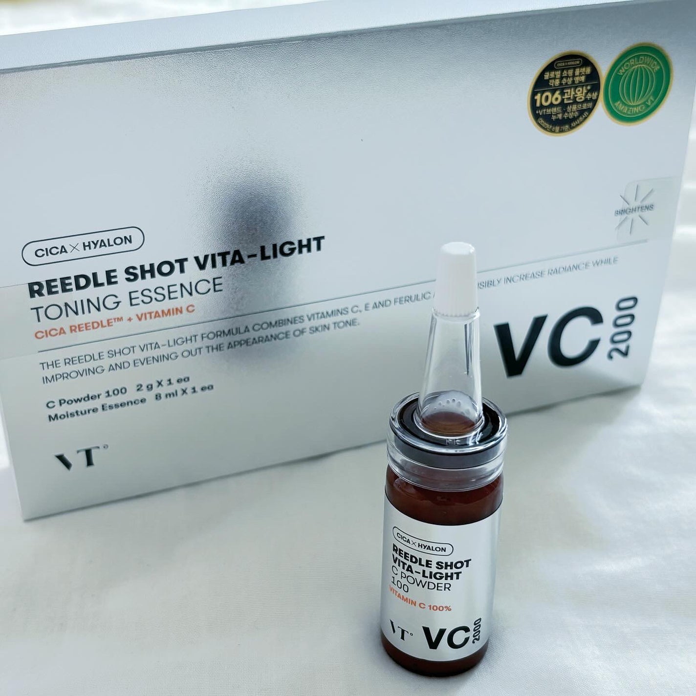 リードルショット ビタライトCエッセンス/VT/美容液を使ったクチコミ(8枚目)