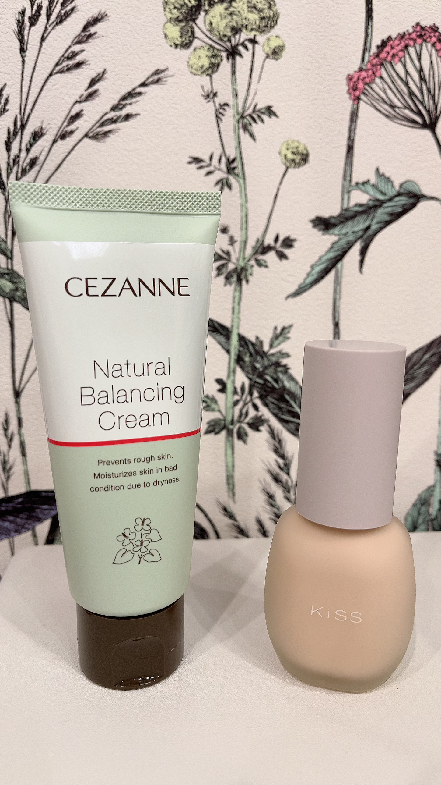 ナチュラルバランシングクリーム/CEZANNE/フェイスクリームを使ったクチコミ（2枚目）