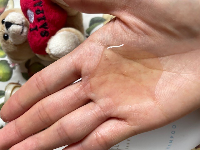 シャンプー/トリートメント SR シャンプー本体500ml/CLAYGE/市販シャンプーを使ったクチコミ（2枚目）