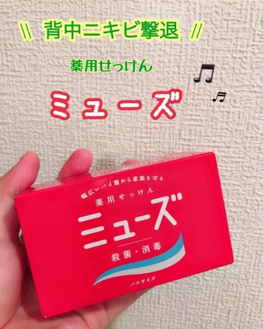 【背中ニキビケア】

年単位で背中のニキビに悩んでいて
冬場は殆ど出ませんが
夏場になると、どっ！！と出てくる...

ドラックストアでは背中ニキビ専用石鹸
が出ていましたが1個¥1500円...(T_