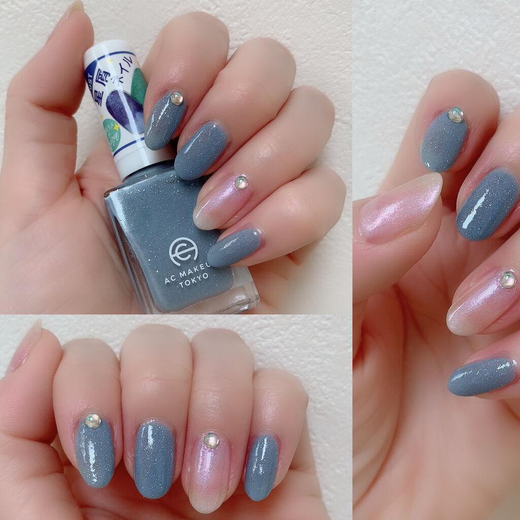 ACネイルエナメル/セリア/マニキュアを使ったクチコミ（3枚目）