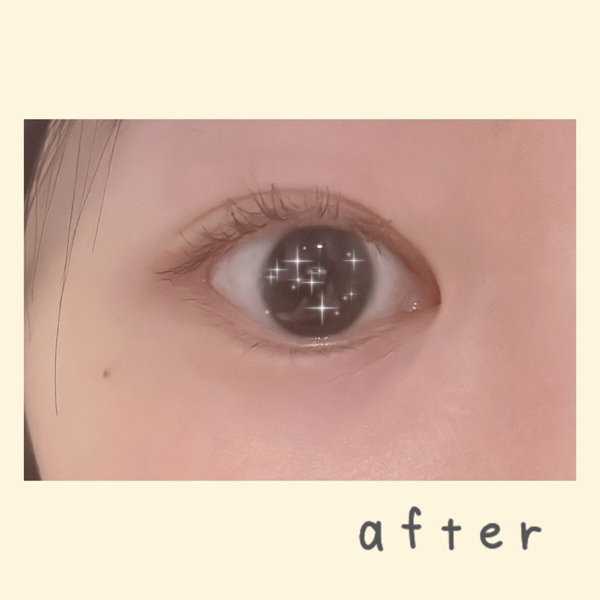 「塗るつけまつげ」自まつげ際立てタイプ/デジャヴュ/マスカラを使ったクチコミ(3枚目)