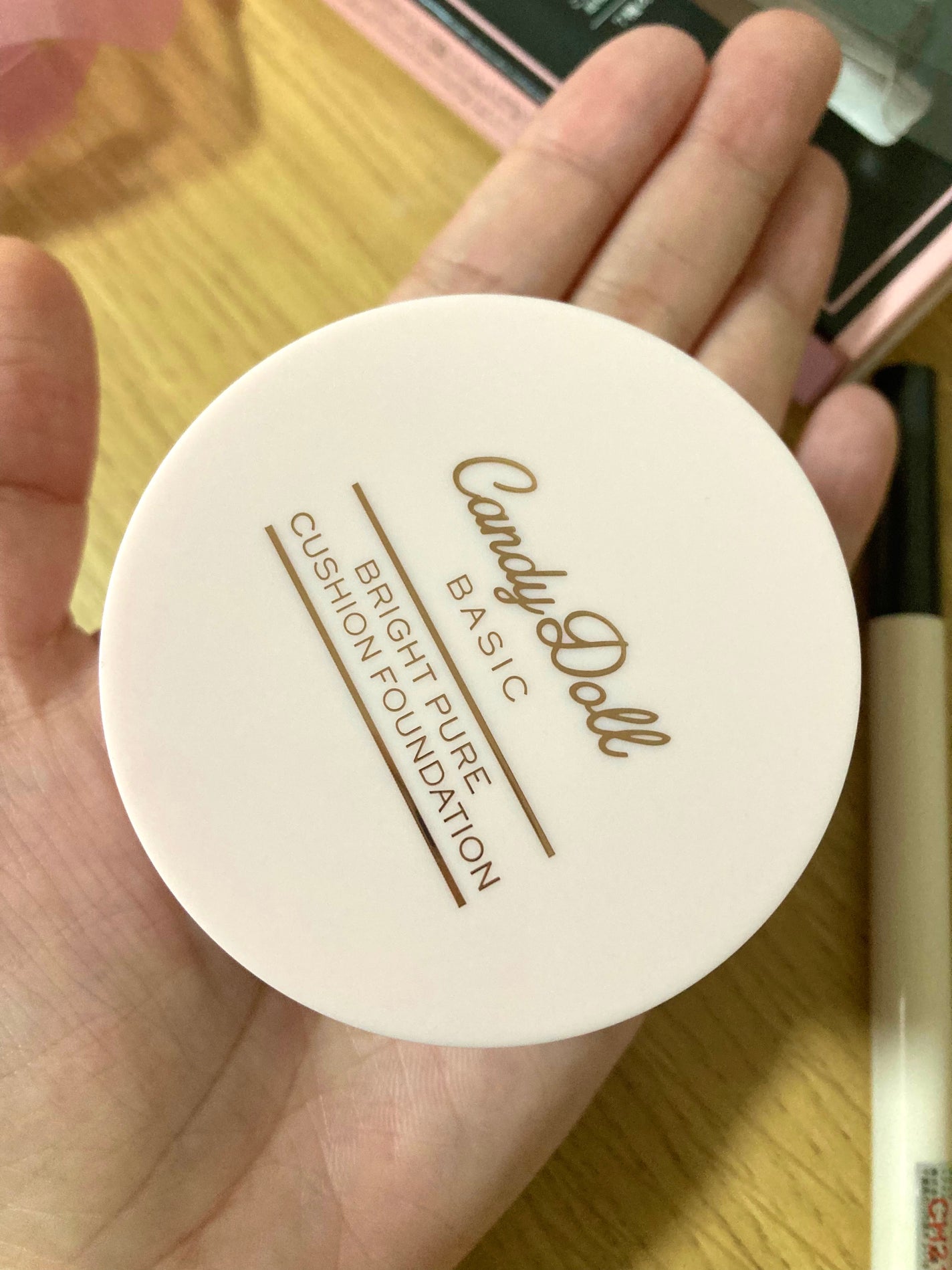 ブライトピュアクッションファンデーション/CandyDoll/クッションファンデーションを使ったクチコミ(4枚目)