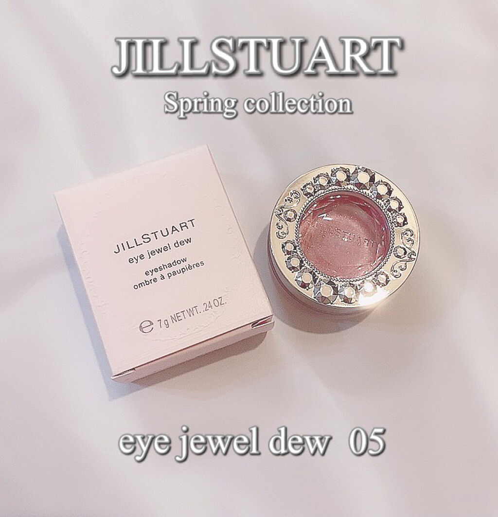 アイジュエルデュー/JILL STUART/ジェル・クリームアイシャドウ by ぶんちょ