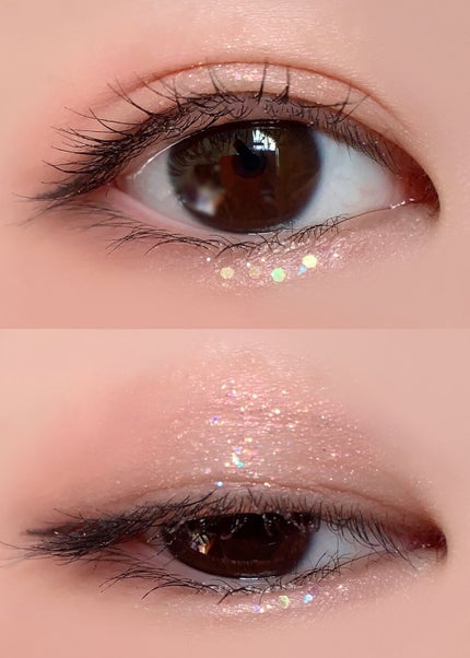 グリーミングアイグリッター/IBIM/グリッターを使ったクチコミ(7枚目)