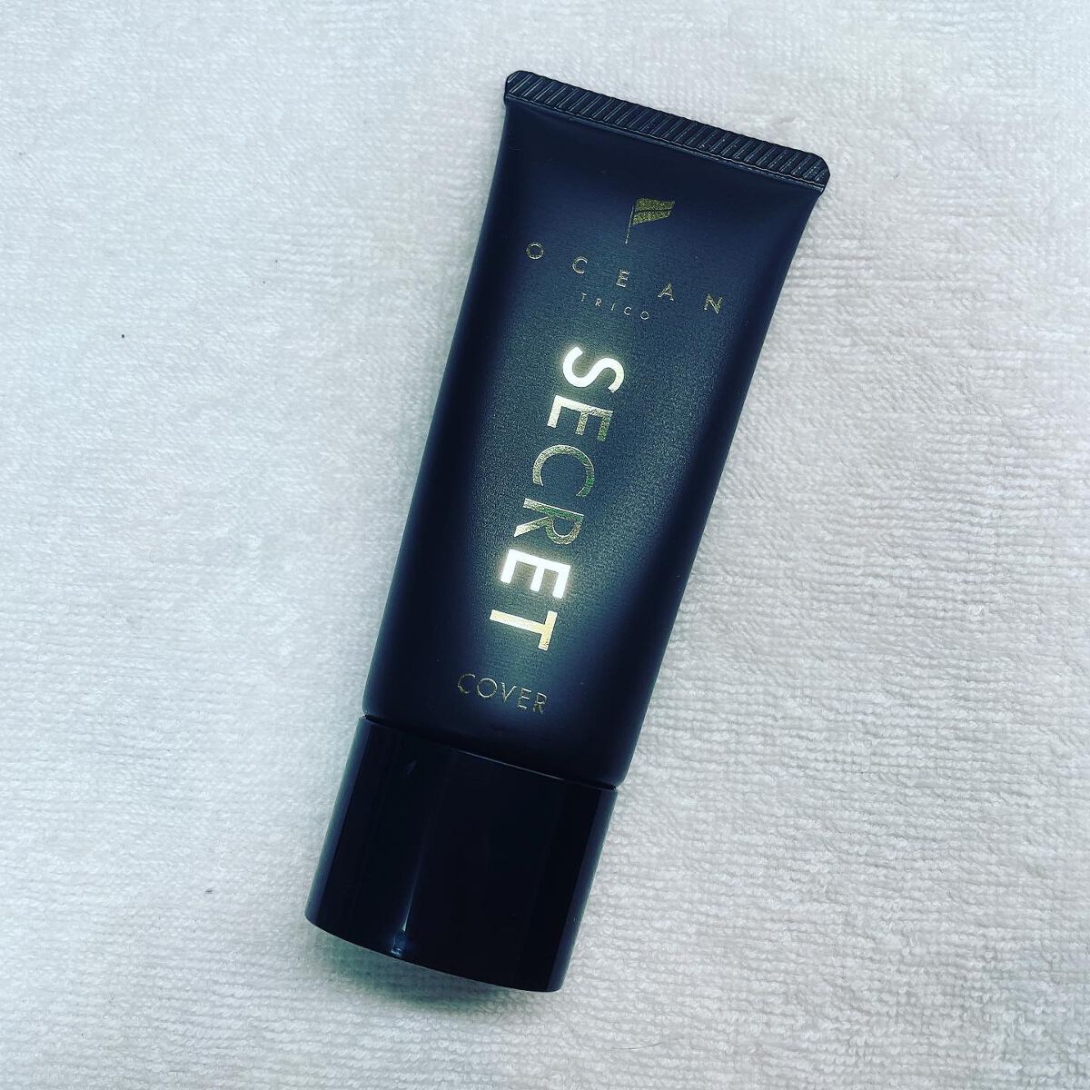 オーシャントリコ シークレットメイク BBクリーム カバー/OCEAN TRICO/BBクリームを使ったクチコミ（2枚目）