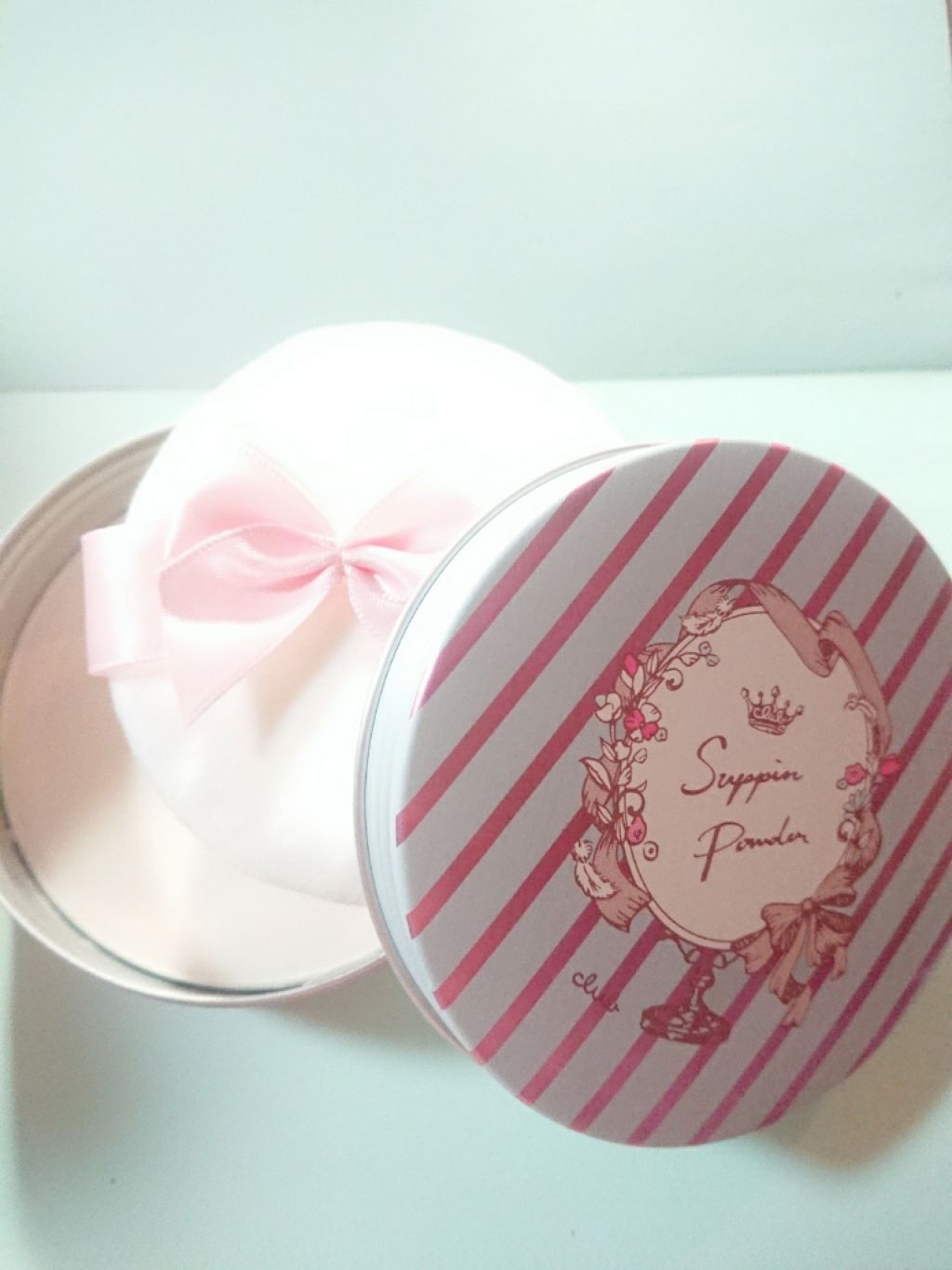 すっぴんパウダー/クラブ/プレストパウダーを使ったクチコミ（2枚目）