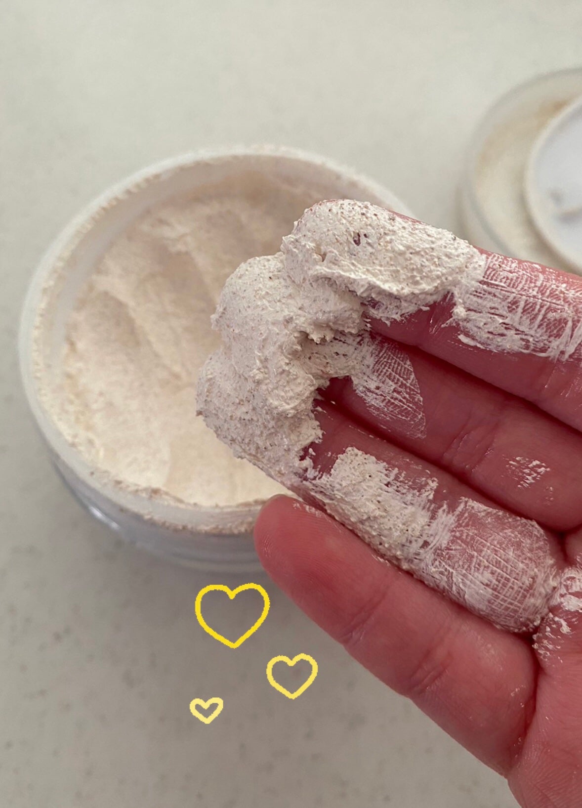 オーガニックフレグランスクッションスクラブ/MAPUTI/スクラブ・ゴマージュを使ったクチコミ(2枚目)