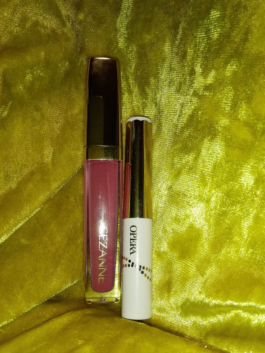 カラーティントリップ/CEZANNE/リップティントを使ったクチコミ（1枚目）