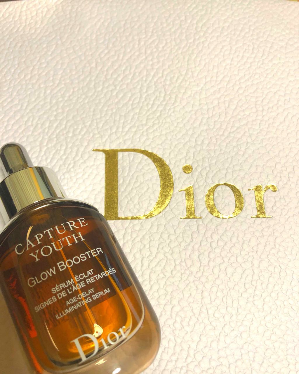 カプチュール ユース グロウ ブースター/Dior/美容液を使ったクチコミ(1枚目)