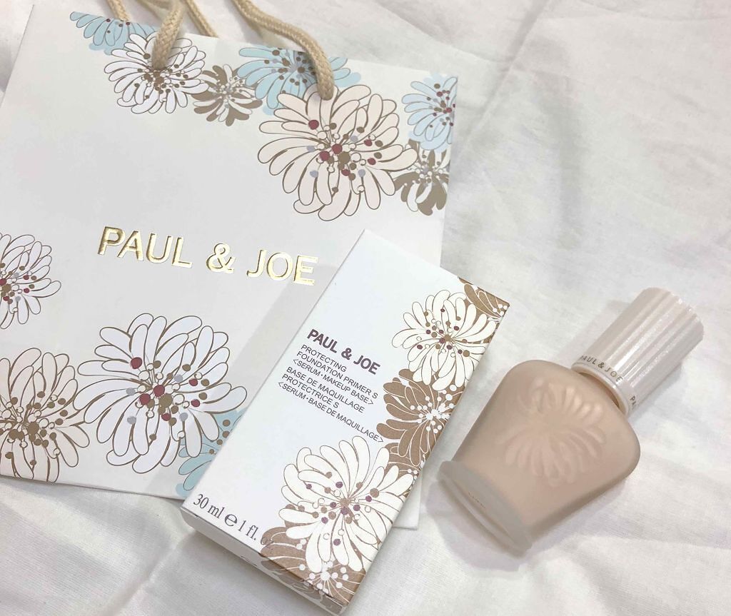 プロテクティング ファンデーション プライマー S/PAUL & JOE BEAUTE/化粧下地を使ったクチコミ(1枚目)