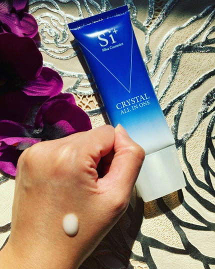 クリスタルオールインワン/Si+/フェイスクリームを使ったクチコミ(3枚目)