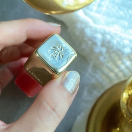 キスキス ビー グロウ オイル/GUERLAIN/リップグロスを使ったクチコミ(4枚目)