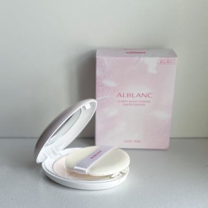 クラリティブラン フィニッシャー(ライトピンク)/ALBLANC/プレストパウダーを使ったクチコミ(1枚目)
