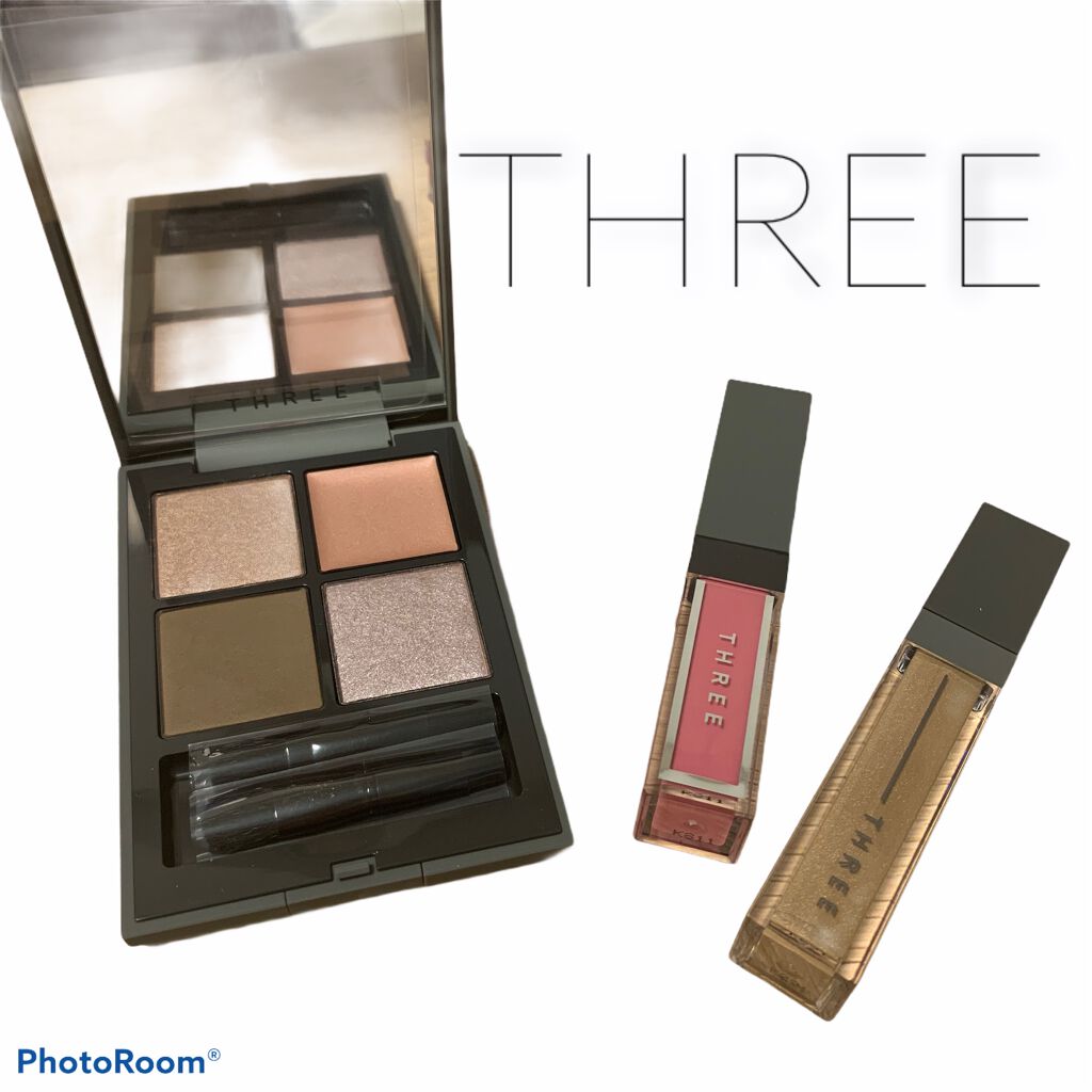 エピック ミニ ダッシュ 04 D:LOVE REACTION/THREE/リキッドチークを使ったクチコミ（1枚目）