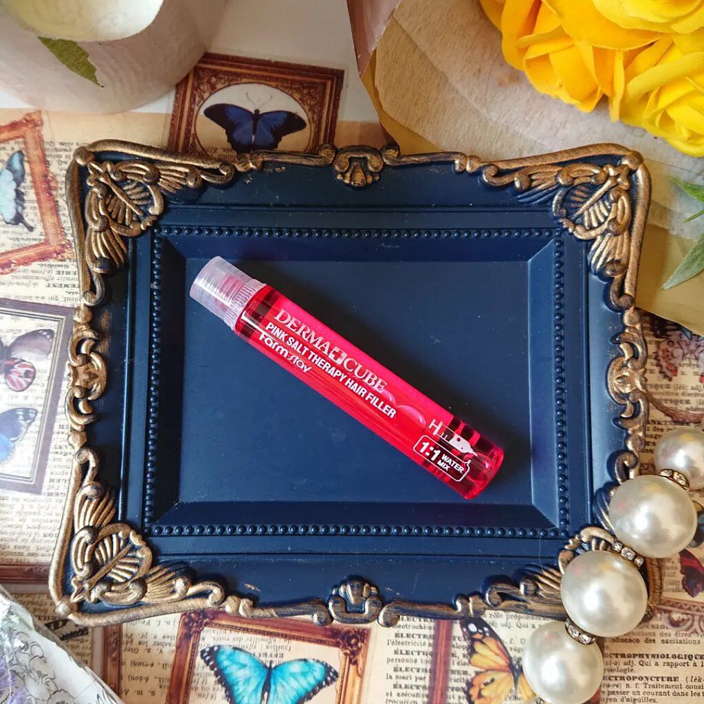 FSヘアエッセンス/Farmstay/洗い流すヘアトリートメントを使ったクチコミ（3枚目）