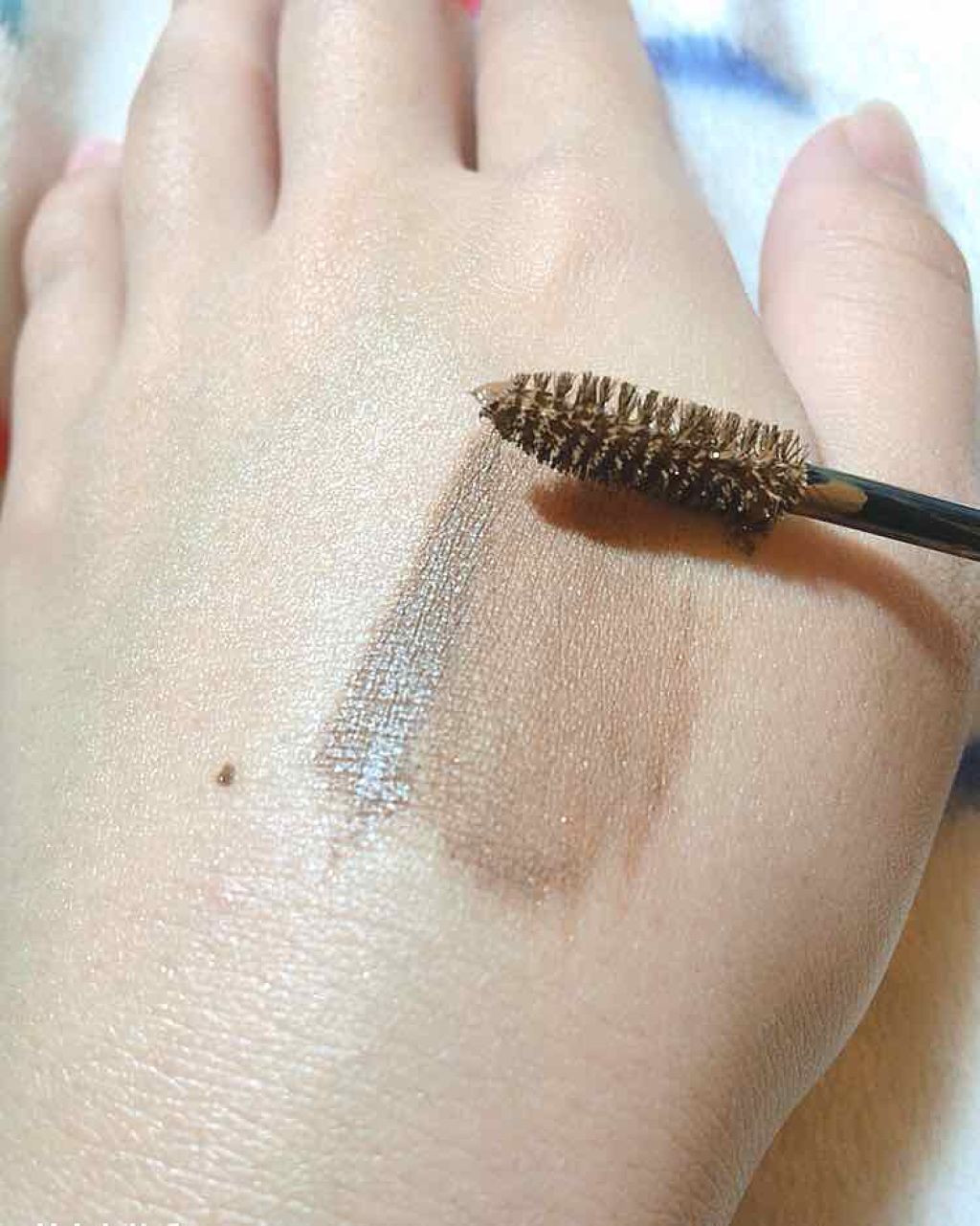 カラーリングアイブロウ/ヘビーローテーション/眉マスカラを使ったクチコミ(3枚目)