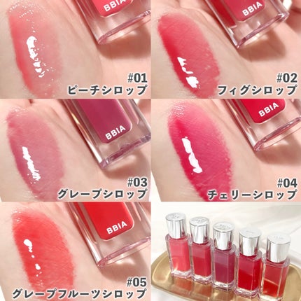 オーバー グレイズ ティント/BBIA/リップティントを使ったクチコミ(3枚目)