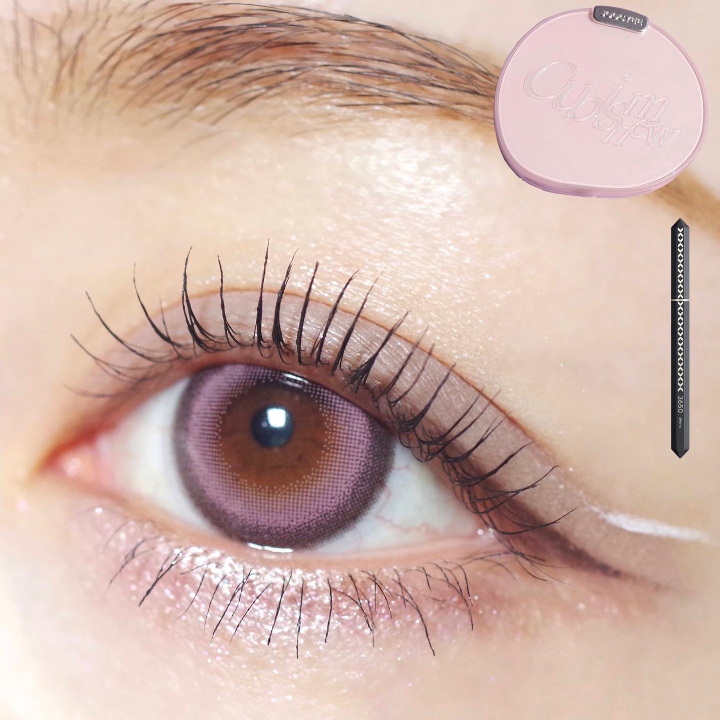 リキッドアイライナー /3650/リキッドアイライナーを使ったクチコミ(1枚目)