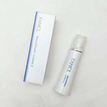 ブライトニング 化粧液 II しっとり<医薬部外品>/ファンケル/化粧水を使ったクチコミ(2枚目)