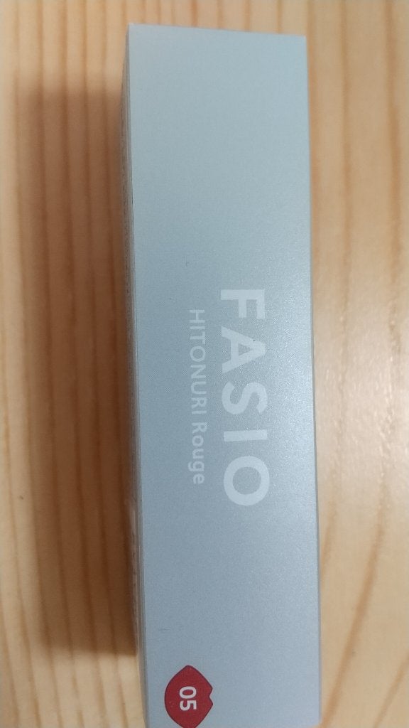 ヒトヌリ ルージュ/FASIO/口紅を使ったクチコミ(1枚目)