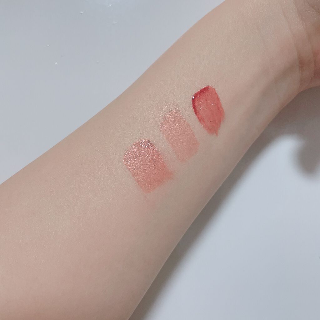 ウォータリーティントリップ/CEZANNE/リップティントを使ったクチコミ(2枚目)