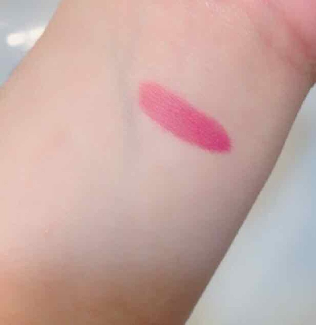 MISSHA ウォータフルティントのクチコミ「～MISSHA ウォータフルティント01 チェリーコーク～

塗った時ビックリしました😂笑
め.....」（2枚目）