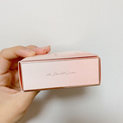 エアーブラーフィットクッション/dasique/クッションファンデーションを使ったクチコミ(9枚目)