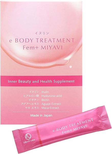 イヌリン e BODY TREATMENT Fem+ MIYAVI イヌリン