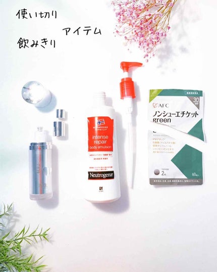 ノルウェー フォーミュラ インテンスリペア ボディ エマルジョン/Neutrogena/ボディローションを使ったクチコミ(1枚目)