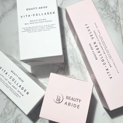 ビタコラーゲンベルベット モイスチャーバランシング クレンザー/BEAUTY ABIDE/クレンジングジェルを使ったクチコミ(5枚目)