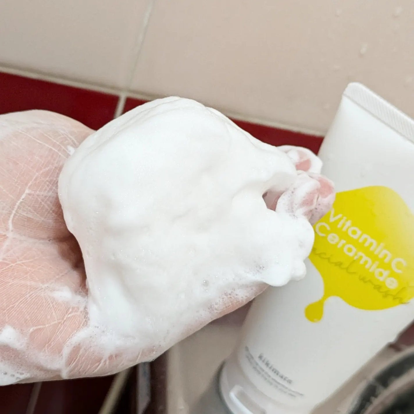 酵素洗顔/kikimate/洗顔フォームを使ったクチコミ(7枚目)