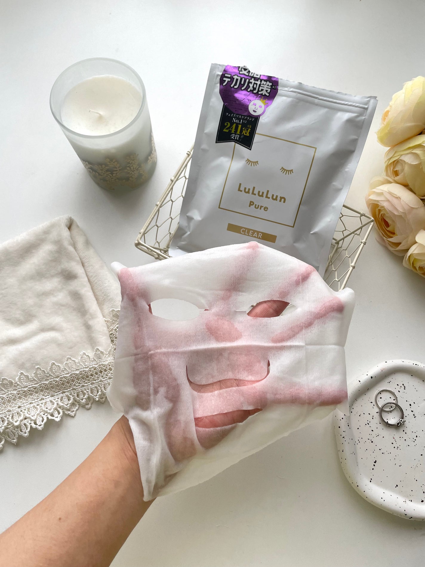 ルルルンピュア 白(クリア)/ルルルン/シートマスク・パックを使ったクチコミ(4枚目)