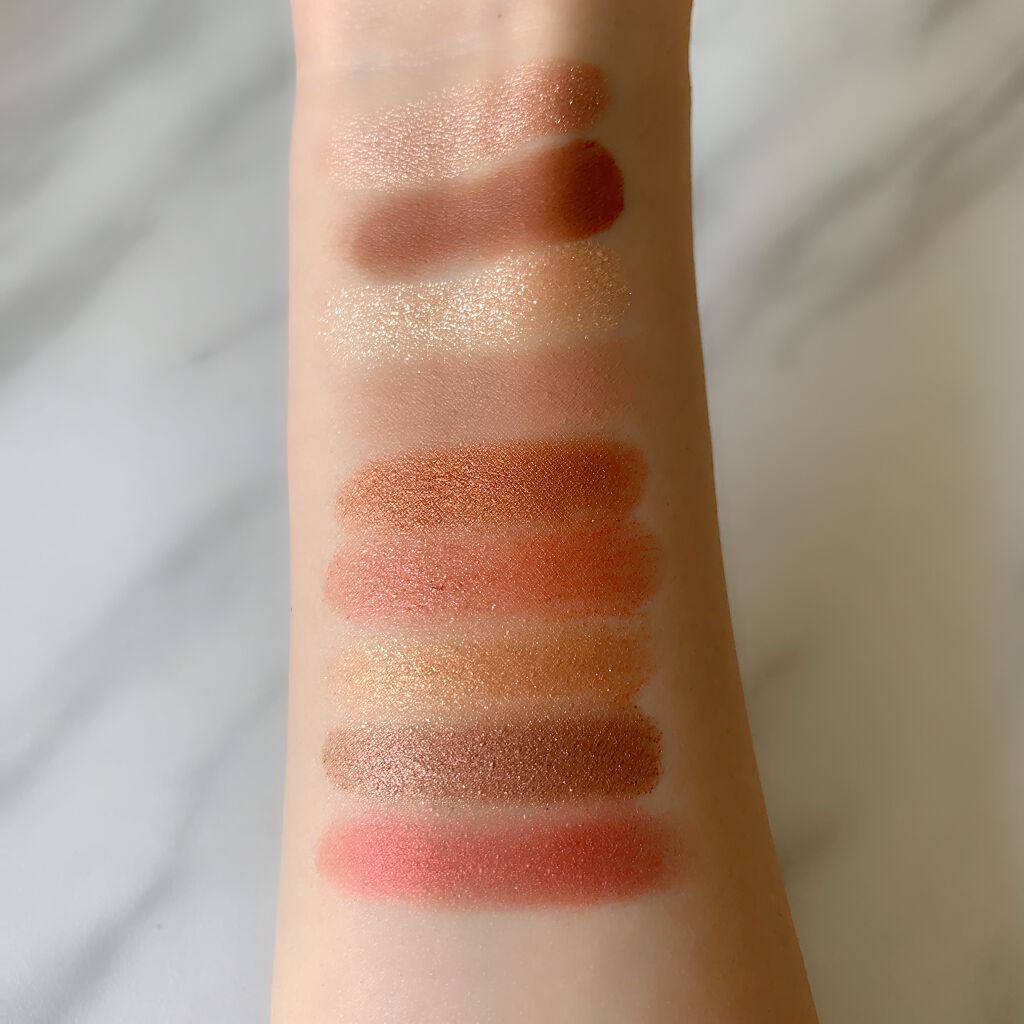 サマーソルスティス アイシャドーパレット/NARS/アイシャドウパレットを使ったクチコミ(3枚目)