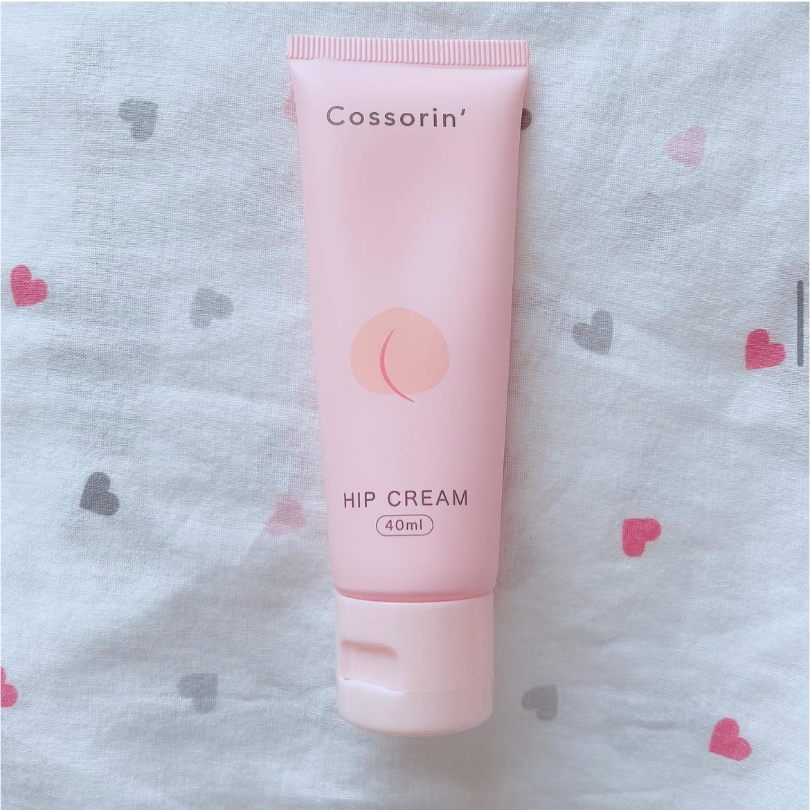 おしりクリーム/Cossorin'/バスト・ヒップケアを使ったクチコミ（1枚目）