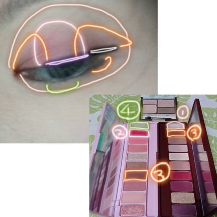 アイバッグプランパー/スウィーツ スウィーツ/アイシャドウパレットを使ったクチコミ(3枚目)